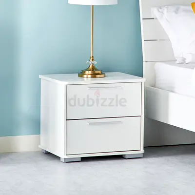 New Frankfurt 2-Drawer Nightstand
