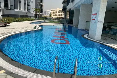 SEMI-FURNISHED |POOL & PARK VIEW |GATED COMMUNITY