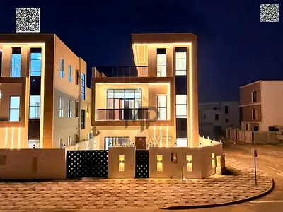 فيلا زاوية فاخرة للبيع في الباهية مكونة من 3 طوابق مع مسبح خاص و5 غرف نوم ماستر، بتصميم عصري ومساحات واسعة — **تملك حر لجميع الجنسيات** وفرصة مميزة