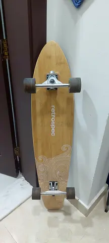 Popular American Brand: Retrospec - Zed Cruiser & Pintail Longboard Skateboard