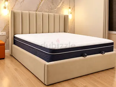 New Queen size bed including mattress storage bed Double bed Queen bed