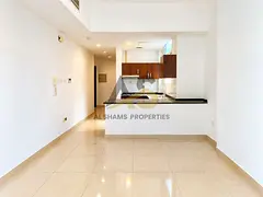 Modern kitchen| Open plan 1BR | Mosa Building | Balcony With City View | Cheaper