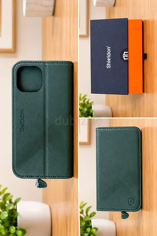 Sheildon iPhone 13 leather case