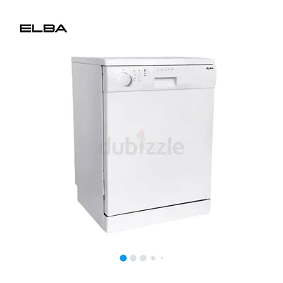 Elba 13 Place Freestanding Dishwasher, EBDW1351AWH