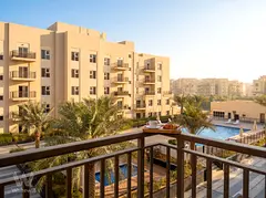 Unfurnished | Amenities View | 2 Balconies