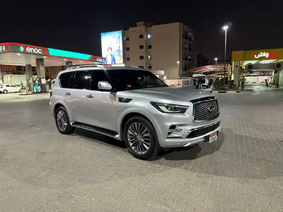 2019 Infiniti QX80 Limited Edition GCC Specs