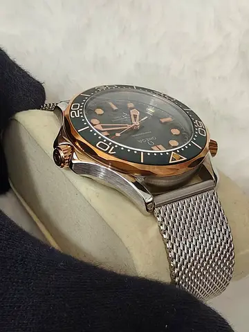 Men watch