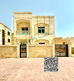 Spacious 6BR Villa for Rent in Al Yasmeen Ajman | Majlis | Rooftop | 8 Bathrooms | AED 130K Negotiab
