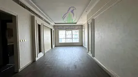 Three bedroom apartment for annual rent in Al Khan Sharjah free parking gym all bedrooms are master 