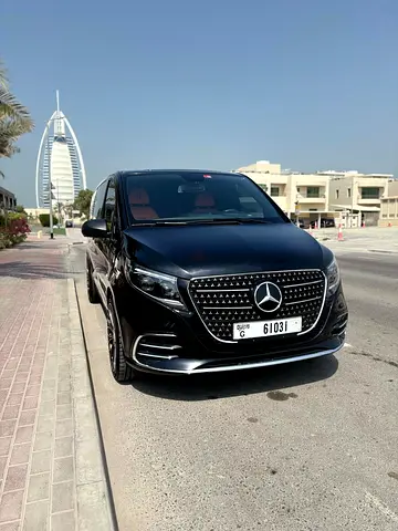 Mercedes-Benz Vito VIP 2019 GCC Specs
