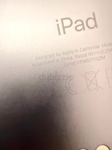 Apple iPad pro 11 inches 3rd gen 256 gb - iclude locked