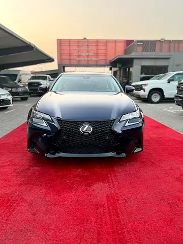 Lexus GS 350 2017 - American Specs - Low Mileage