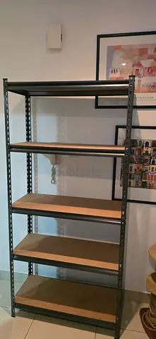 5-Tier Heavy Duty Steel Shelving Unit