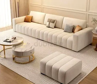 Brand New 3 seater sofa with tufted covered design