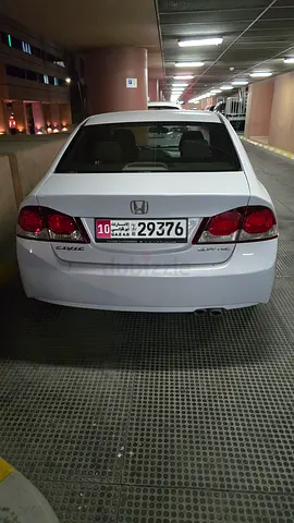 Honda Civic 2009 EX - GCC Specs - Reliable & Well Maintained