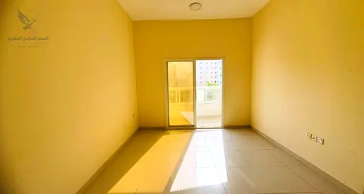 شقة غرفة وصالة للإيجار السنوي في النخيل  عجمان | قريبة من دوار السفينة والكورنيش