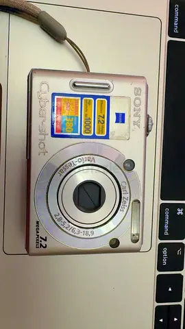 Sony Cyber-shot DSC-W35 (7.2 MP) – Used | Includes 2 Batteries & Smart Charger