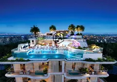 50/50 Plan | 1 Bed | Flow Residence | Handover October 2027