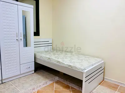 Executive Bed Space for Female  Near Water Fount AL MAJAZ  SEWA , INTERNET FREE