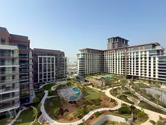 Corner Unit | Park & Amenities View | 2BR + Maid | Brand New