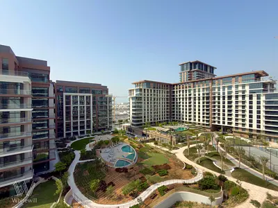 Corner Unit | Park & Amenities View | 2BR + Maid | Brand New