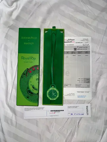 Swatch x Audemars Piguet Royal Pop
