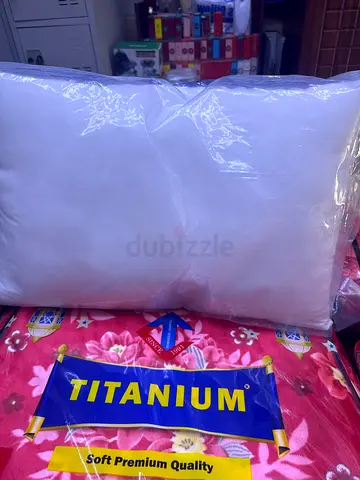 Pair of soft Gems pillows - like new, unused