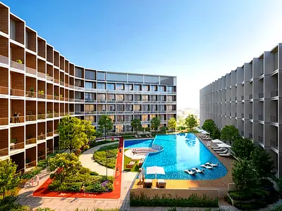 Furnished Studio | Smart Investment | High HOI