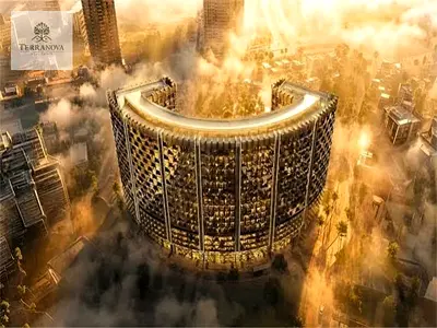 تنبيه للمستثمرين | عائد استثمار 15% | موقع متميز | خطوات عن المترو | حياة فاخرة