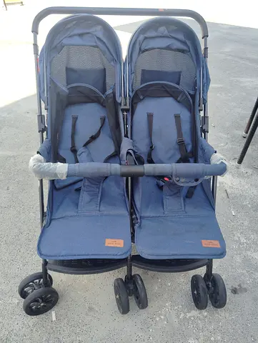 Twin Double Baby Stroller – Side-by-Side – Clean & Good Condition