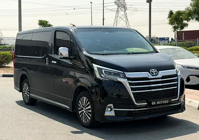 Toyota Granvia 2024 Premium GCC Specs with 130,096 Km Driven