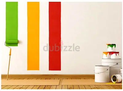 Villa Painting Muhaisnah 1 & 3 | Smooth Finish, Clean Site | Hausfits.ae