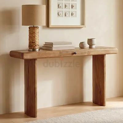 New Cavon Clayton Solid Wood Console Table