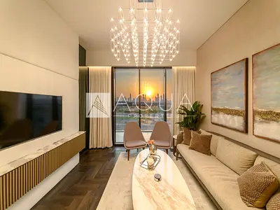 Fully Furnished 1BR | Burj Khalifa & Zabeel Views