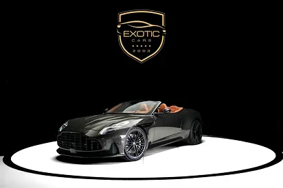 WOOD TRIM INTERIOR | DB12 VOLANTE | WARRANTY AVAILABLE