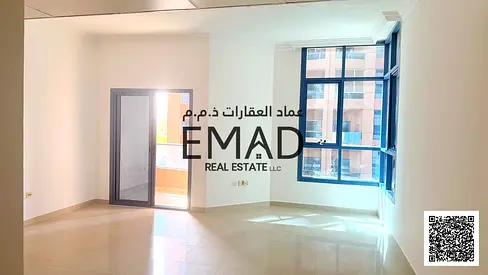 BRIGHT 1 BED-HALL | NUAIMIYA TOWERS | NEAR SHK M. BIN ZAYED ROAD