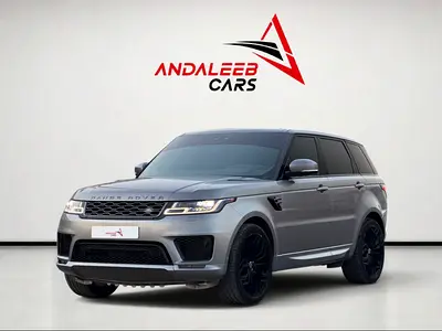 ONE OWNER | RANGE ROVER SPORT HSE | 400 HP MHEV | 2021 | GCC SPECS