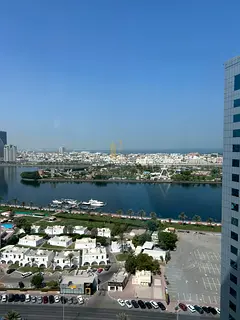 Fully Furnished Apartment for Sale | Al Ferasa Tower – Al Majaz 1, Sharjah