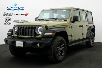 2025 | Jeep | Wrangler 4 Door | Sport 2.0L | Certified by Alfuttaim