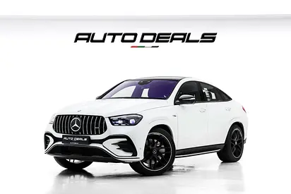 2026 Mercedes-Benz GLE 53 AMG 4MATIC+ Coupe | GCC Specs | Under Warranty & Service Contract