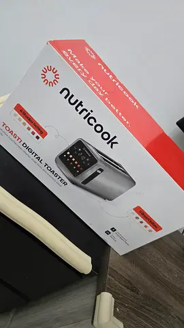 Nutricook 4 Slice Digital Toaster - Brand New for sale