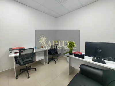 Elegant Office with Free Utilities | Bank account assistance