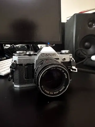 Canon ae 1