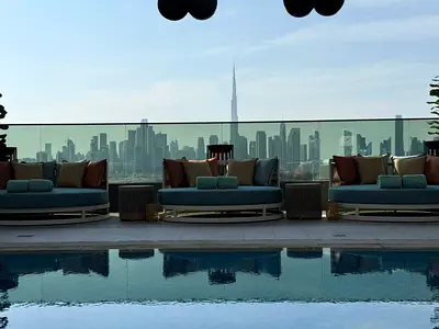 NO COMMISSION |5 star hotel apartment | full Burj khalifa and skyline view