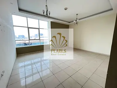 2-Bedroom Apartment for Annual Rent in Orient Tower B – Ajman | 2 Bathrooms | Parking | Balcony + S