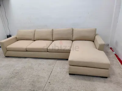 Great condition Bernhardt brand 4 seater lshape sofa