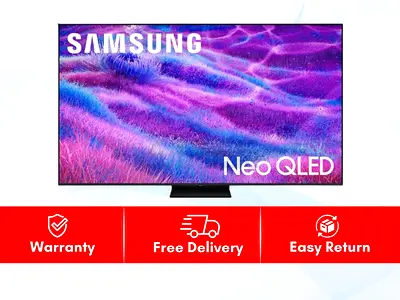 Samsung 65 Inch Tv | Neo QLED 4K Smart TV | QN80F | Warranty | Free Delivery | 65QN80F