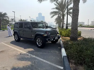 Jeep Wrangler Sahara GCC Specs 2021