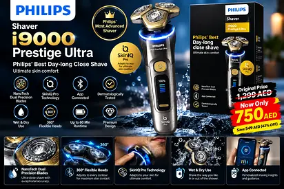 Philips i9000 Prestige Ultra Electric Shaver