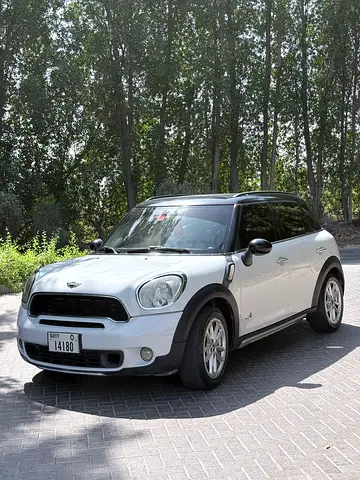2015 MINI Countryman S 4WD Well Maintained, GCC Ready